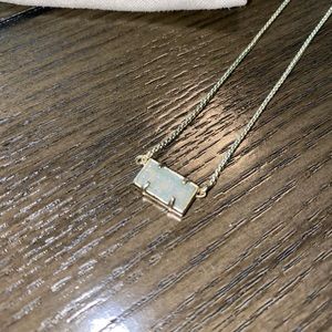 Kendra Scott Iridescent Drusy Phillipa neckla Gold